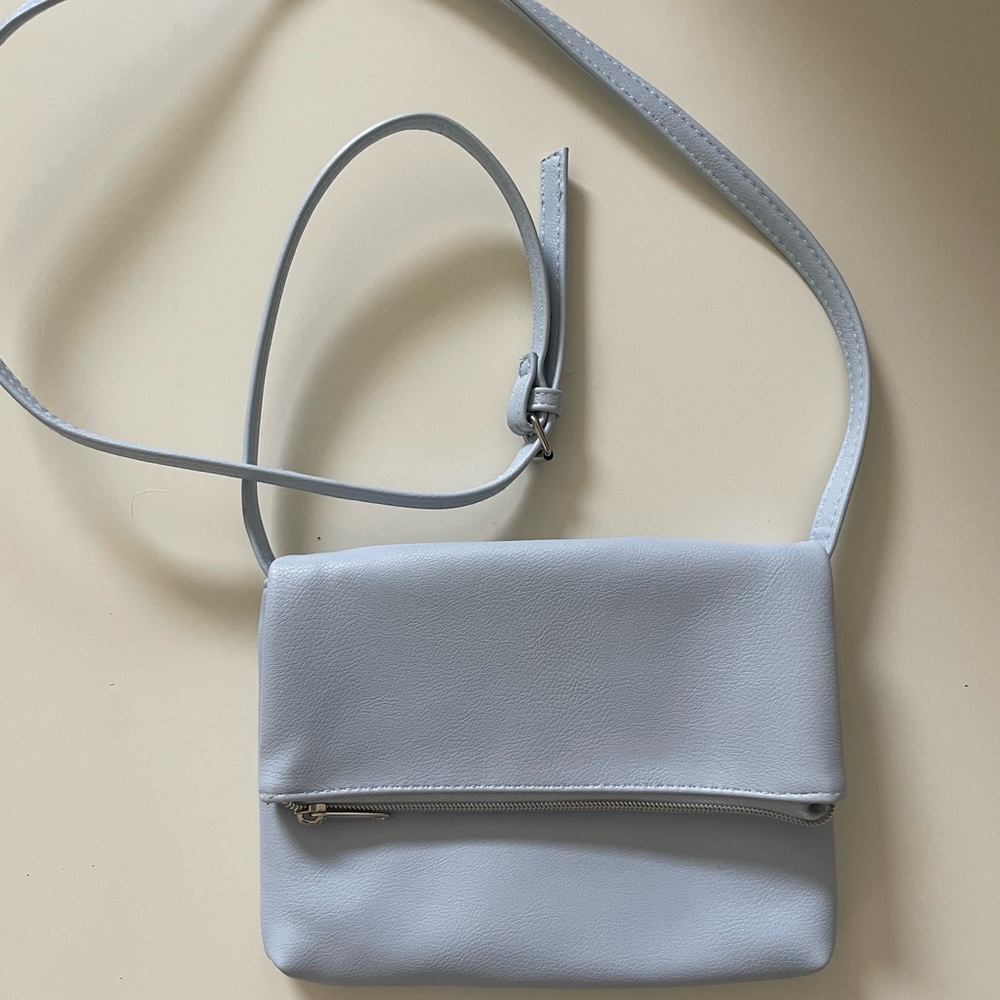 baby blue crossbody bag from target